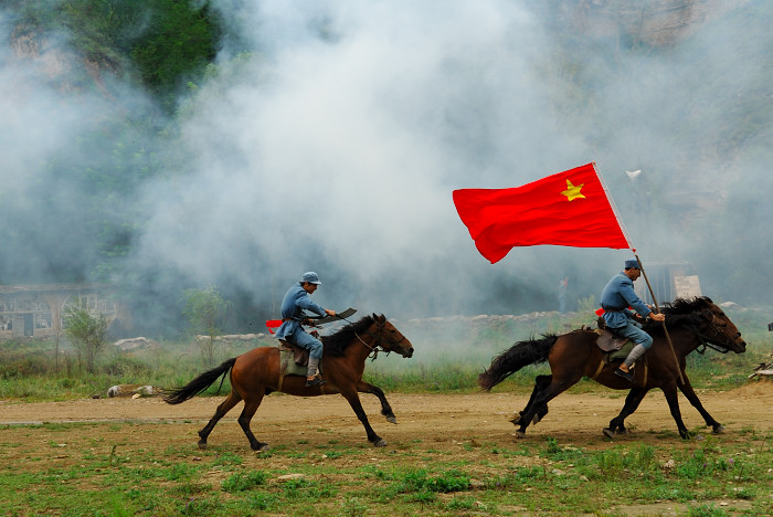 八路军冲锋号简谱分享_八路军冲锋号简谱图片